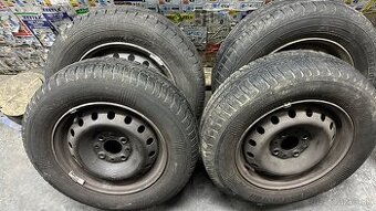 Kompletné kolesá disky a pneu 165/70 r13 4x98