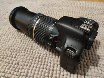 Canon EOS 500 D + Tamron 18-270 mm f/3.5-6.3