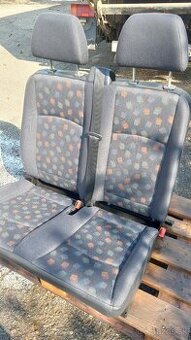 Sedadlá Mercedes Benz Vito