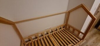 Detská domčeková postel