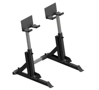 Masívny stojan na tlaky s jednoručkami