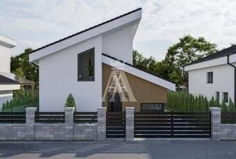 NOVOSTAVBA RODINNÉHO DOMU, UL. NEVÄDZOVÁ B4, MALÁ IDA, KOŠIC