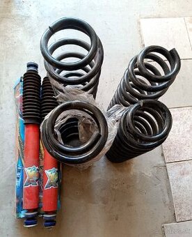 Land Cruiser hdj 80 EFS X podvozok