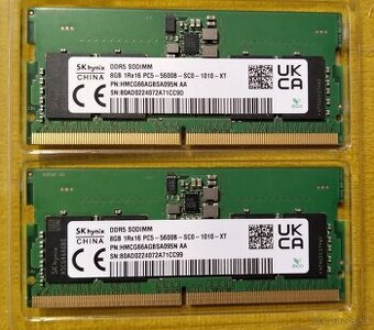 SK hynix 2x8GB DDR5 - 1