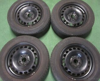 R16 letná sada ŠKODA KAROQ rozteč 5x112 215/60R16 GOODYEAR - 1