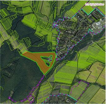 Predám Lesy a TTP vo V.Hrušove(P. OKOLO CINT.)NAJNOVŠIA CENA - 1