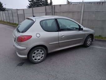 Peugeot 206 Hatchback 3-dvere, 2006, 169 000km