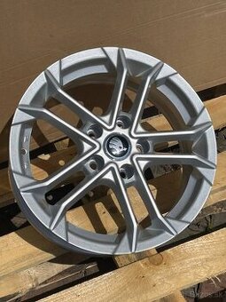 Hliníkové disky R16 5x112 na VW CADDY PASSAT SKODA OCTAVIA - 1