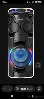 Predám Panasonic SC-TMAX40E VYKON 1200WATT