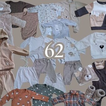 Balík oblečenia 62