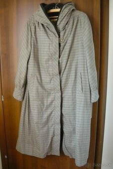 dlhý dámsky kabát