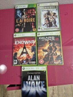 Xbox 360 hry