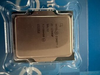 Intel i5 12400f , ram 2x8GB 2400MHz