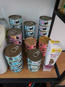 Predám konzervy Cosma pre mačku