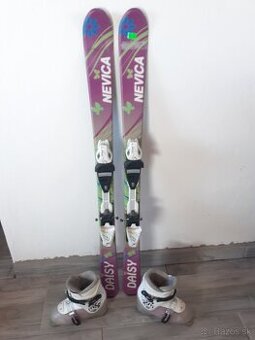 Predám detské lyže neviem daisy