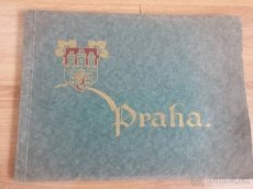 Ilustrovaná brožúra Praha 1920