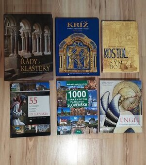 Predám knihy - sakrálne umenie