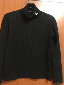 CALVIN KLEIN originál black damsky rolacik S