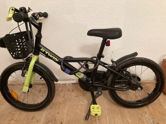 Detsky chlapčenský bycikel 16”