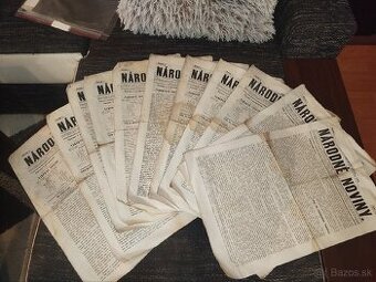 Národné noviny 1870- 1878