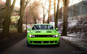Dodge Challenger SRT 6.4 HEMI Widebody