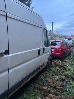 Bočné dvere ducato boxer jumper