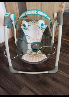 Elektrické hojdacie kreslo