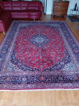 Perzský ručne viazaný koberec Keshan 400x300