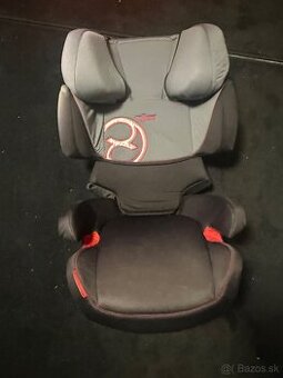 Predám autosedacku Cybex Solution X-fix (Eclipse)