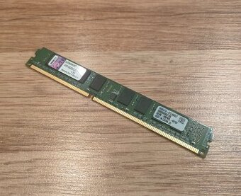 Pamäť RAM Kingston 2GB DDR3-1333