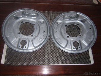 Štíty zadní nápravy na Š-Felicia,Octavia,Spartak