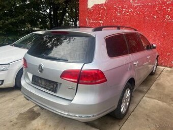 Rozpredám na diely Volkswagen Passat B7 sedan variant