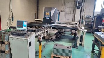 CNC vysekávací lis HACO OMATIC 130 DTRH, zajištěný servis