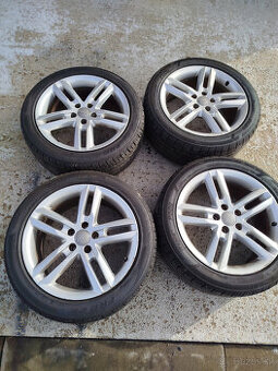 kolesá Audi 5x112 R18 stredová diera 66mm