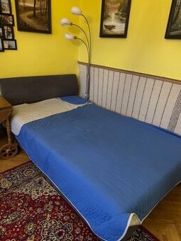 Predám posteľ s úložným priestorom 120x200cm