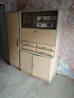 Darujem retro nabytok za odvoz