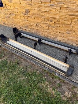 Nášľapy Mitsubushi L2000 - hliník