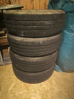 Predám letné pneumatiky 175/65 R14 Continental