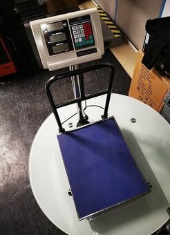 Skladová plošinová váha do 300 kg – 50x40 cm