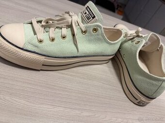 Zelené Converse tenisky