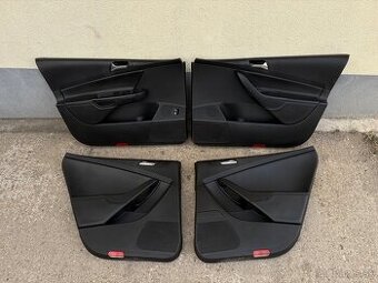 Kožené tapacire VW Passat b6 combi