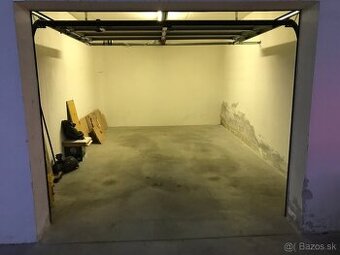 Predaj samostatnej garáže Námestie sv.Františka Karlova Ves