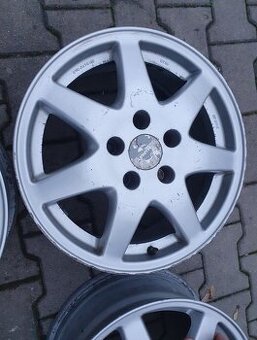 Alu kola disky orig audi Vw škoda 5x112 r16"