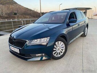 Škoda Superb 3 1.6 TDI 88kW DSG – 7 stupňový automat