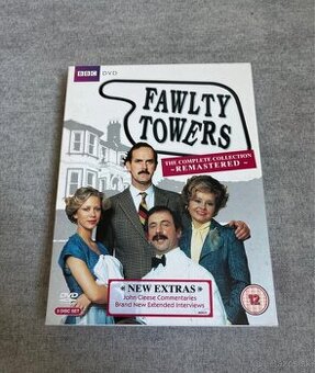 Fawlty Towers – Complete Collection Remastered DVD