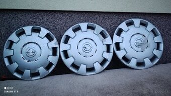 Puklice Originálne Opel r15