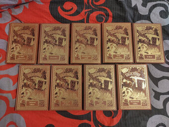 9x Jules Verne - edícia Návrat Brno - česky jazyk