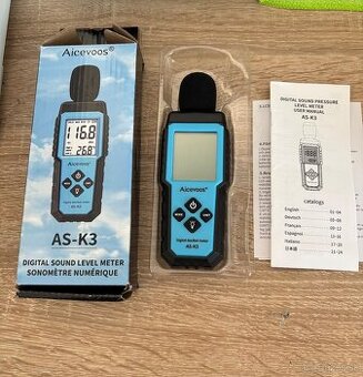 Digital Sound Meter nový.