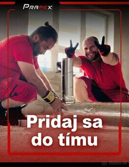 Pomocnik na montaz VZT a klimatizacii