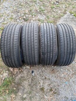 Prodám 4ks pneu 225/45/18 GoodYear Eagle F1 4/2025